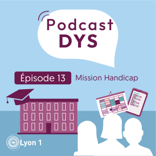 #13 : Mission handicap – Sandrine Gourdine et Kathleen Gourdine - Université Lyon 1