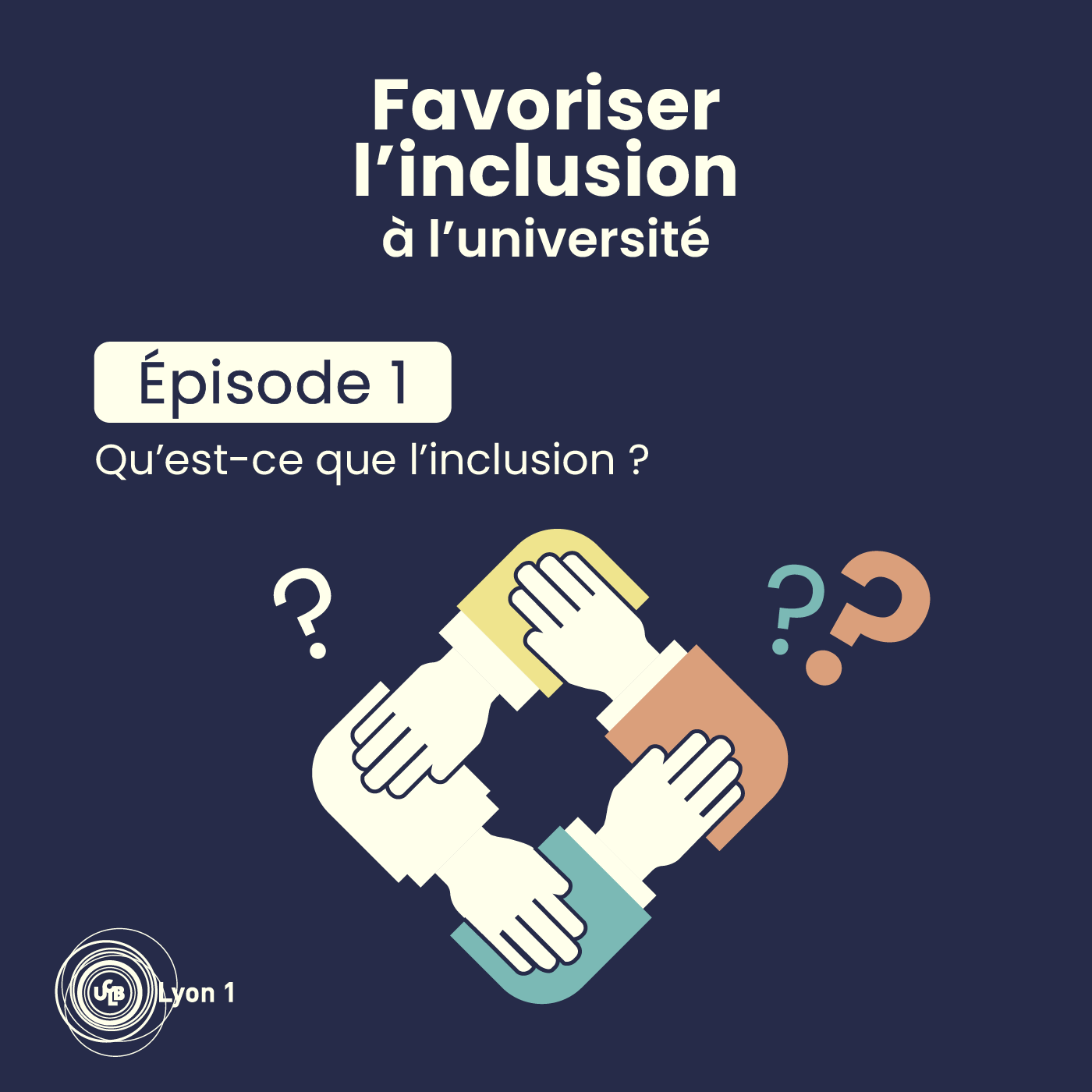 #1 Qu'est-ce que l'inclusion ? episode artwork